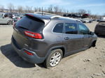 2016 Jeep Cherokee Latitude Gray vin: 1C4PJMCB2GW304146