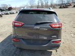 2016 Jeep Cherokee Latitude Gray vin: 1C4PJMCB2GW304146