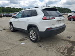 2019 Jeep Cherokee Latitude White vin: 1C4PJMCB2KD289006