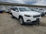 2019 Jeep Cherokee Latitude White vin: 1C4PJMCB2KD289006