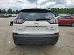 2019 Jeep Cherokee Latitude White vin: 1C4PJMCB2KD289006