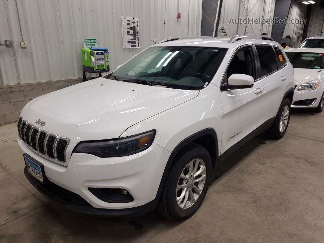 2019 Jeep Cherokee Latitude vin: 1C4PJMCB2KD393124