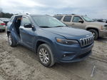 2019 Jeep Cherokee Latitude Blue vin: 1C4PJMCB2KD402629