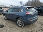 2019 Jeep Cherokee Latitude Blue vin: 1C4PJMCB2KD402629