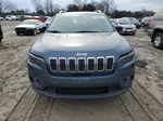 2019 Jeep Cherokee Latitude Blue vin: 1C4PJMCB2KD402629