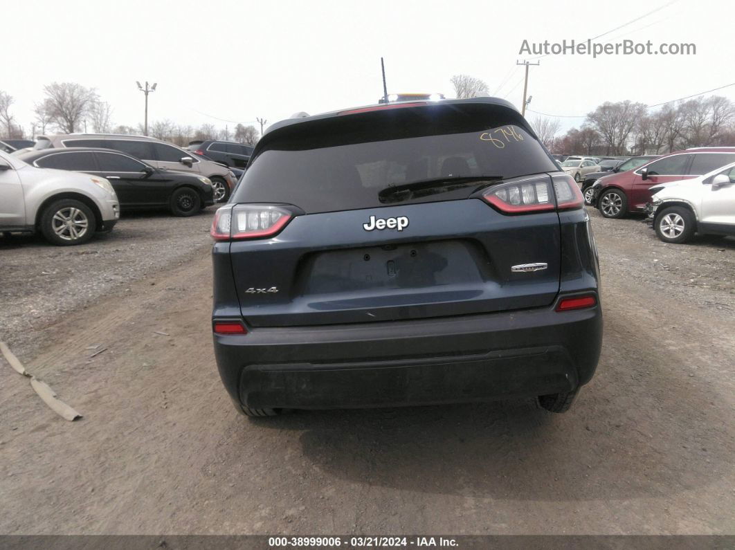 2021 Jeep Cherokee Latitude 4x4 Синий vin: 1C4PJMCB2MD148746