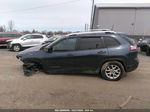 2021 Jeep Cherokee Latitude 4x4 Синий vin: 1C4PJMCB2MD148746