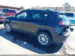 2021 Jeep Cherokee Latitude 4x4 Black vin: 1C4PJMCB2MD154076