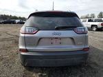 2021 Jeep Cherokee Latitude Silver vin: 1C4PJMCB2MD168320