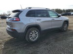 2021 Jeep Cherokee Latitude Silver vin: 1C4PJMCB2MD168320