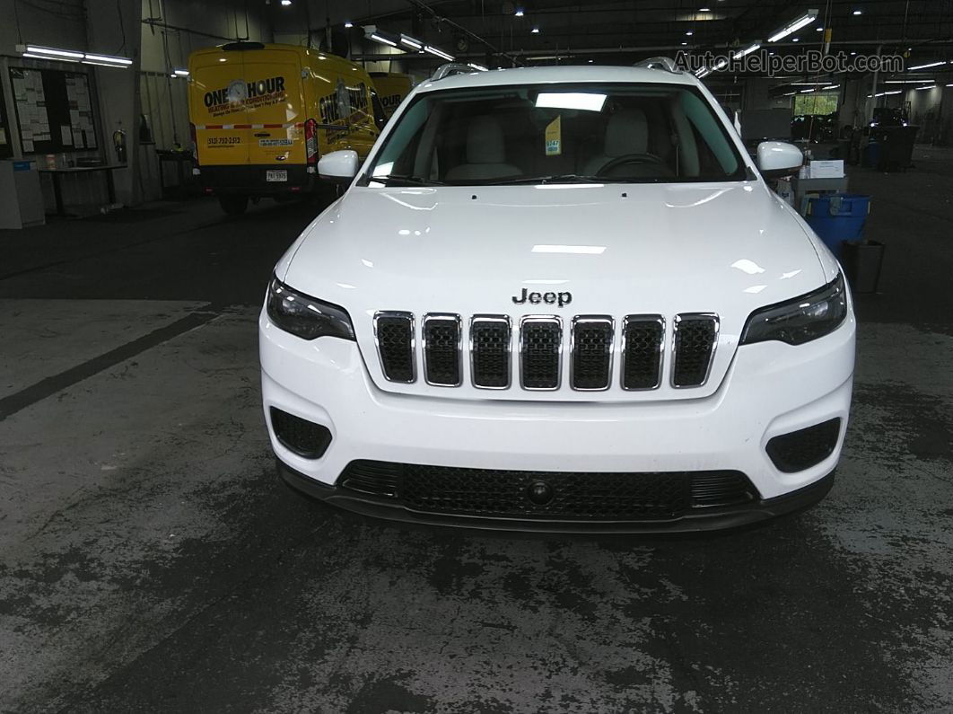 2021 Jeep Cherokee Latitude Неизвестно vin: 1C4PJMCB2MD218293