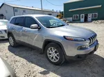 2014 Jeep Cherokee Latitude Gray vin: 1C4PJMCB3EW147403