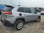 2014 Jeep Cherokee Latitude Gray vin: 1C4PJMCB3EW163133