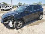 2014 Jeep Cherokee Latitude Black vin: 1C4PJMCB3EW273227