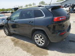 2014 Jeep Cherokee Latitude Black vin: 1C4PJMCB3EW273227