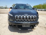 2014 Jeep Cherokee Latitude Черный vin: 1C4PJMCB3EW273227