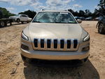 2015 Jeep Cherokee Latitude Золотой vin: 1C4PJMCB3FW544952