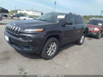 2015 Jeep Cherokee Latitude Gray vin: 1C4PJMCB3FW624591