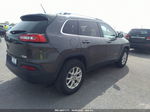 2015 Jeep Cherokee Latitude Gray vin: 1C4PJMCB3FW624591