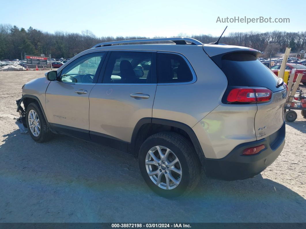 2015 Jeep Cherokee Latitude Beige vin: 1C4PJMCB3FW633212