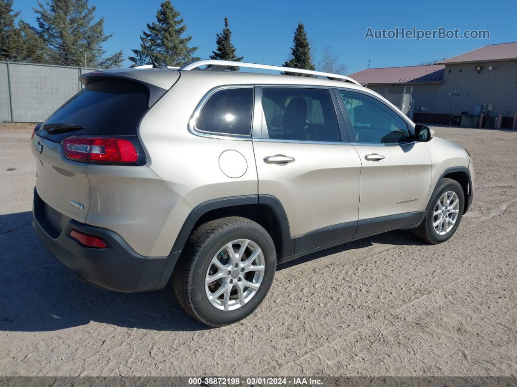 2015 Jeep Cherokee Latitude Beige vin: 1C4PJMCB3FW633212