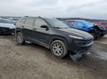 2015 Jeep Cherokee Latitude Black vin: 1C4PJMCB3FW725517