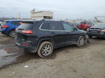 2015 Jeep Cherokee Latitude Черный vin: 1C4PJMCB3FW725517