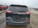 2015 Jeep Cherokee Latitude Черный vin: 1C4PJMCB3FW725517