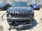 2016 Jeep Cherokee Latitude Black vin: 1C4PJMCB3GW118101