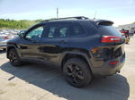 2016 Jeep Cherokee Latitude Black vin: 1C4PJMCB3GW118101