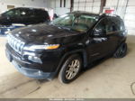 2016 Jeep Cherokee Latitude Black vin: 1C4PJMCB3GW163295