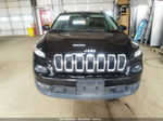 2016 Jeep Cherokee Latitude Black vin: 1C4PJMCB3GW163295