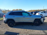 2016 Jeep Cherokee Latitude Gray vin: 1C4PJMCB3GW194109