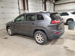 2016 Jeep Cherokee Latitude Серый vin: 1C4PJMCB3GW197589