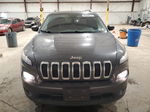 2016 Jeep Cherokee Latitude Gray vin: 1C4PJMCB3GW197589