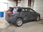 2016 Jeep Cherokee Latitude Gray vin: 1C4PJMCB3GW197589