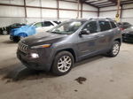 2016 Jeep Cherokee Latitude Gray vin: 1C4PJMCB3GW197589