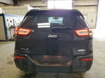 2016 Jeep Cherokee Latitude Black vin: 1C4PJMCB3GW270511