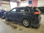 2016 Jeep Cherokee Latitude Black vin: 1C4PJMCB3GW270511