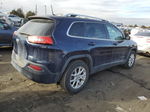 2016 Jeep Cherokee Latitude Blue vin: 1C4PJMCB3GW298843