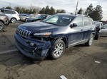 2016 Jeep Cherokee Latitude Blue vin: 1C4PJMCB3GW298843