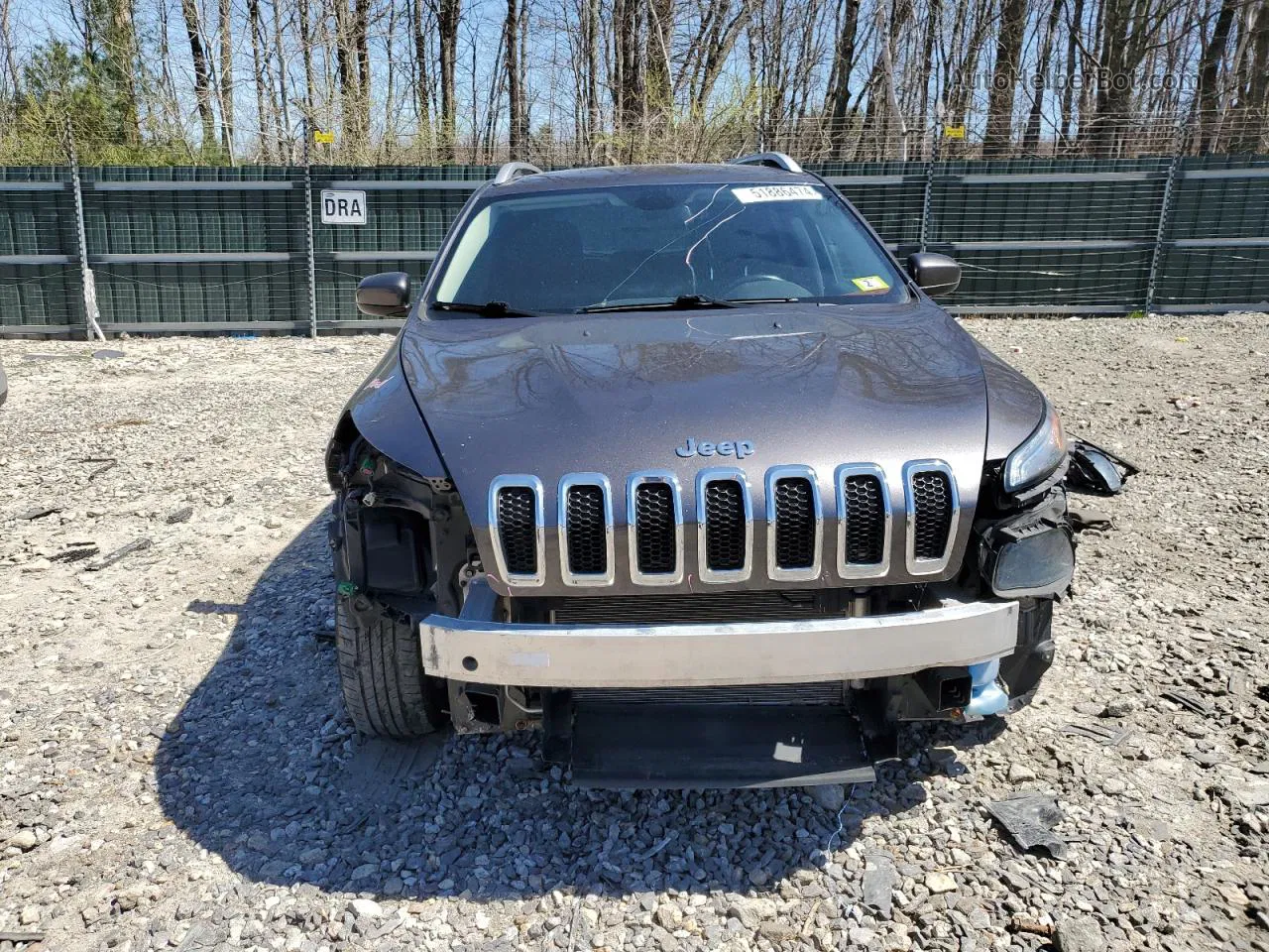 2016 Jeep Cherokee Latitude Charcoal vin: 1C4PJMCB3GW300820