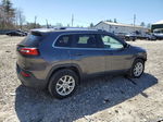 2016 Jeep Cherokee Latitude Charcoal vin: 1C4PJMCB3GW300820