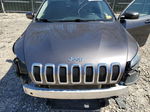 2016 Jeep Cherokee Latitude Charcoal vin: 1C4PJMCB3GW300820