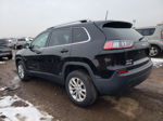 2019 Jeep Cherokee Latitude Черный vin: 1C4PJMCB3KD351660