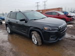 2019 Jeep Cherokee Latitude Black vin: 1C4PJMCB3KD351660