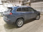 2019 Jeep Cherokee Latitude Blue vin: 1C4PJMCB3KD442556