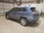 2019 Jeep Cherokee Latitude Blue vin: 1C4PJMCB3KD442556