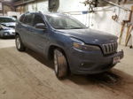 2019 Jeep Cherokee Latitude Blue vin: 1C4PJMCB3KD442556