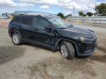 2021 Jeep Cherokee Latitude Black vin: 1C4PJMCB3MD102035